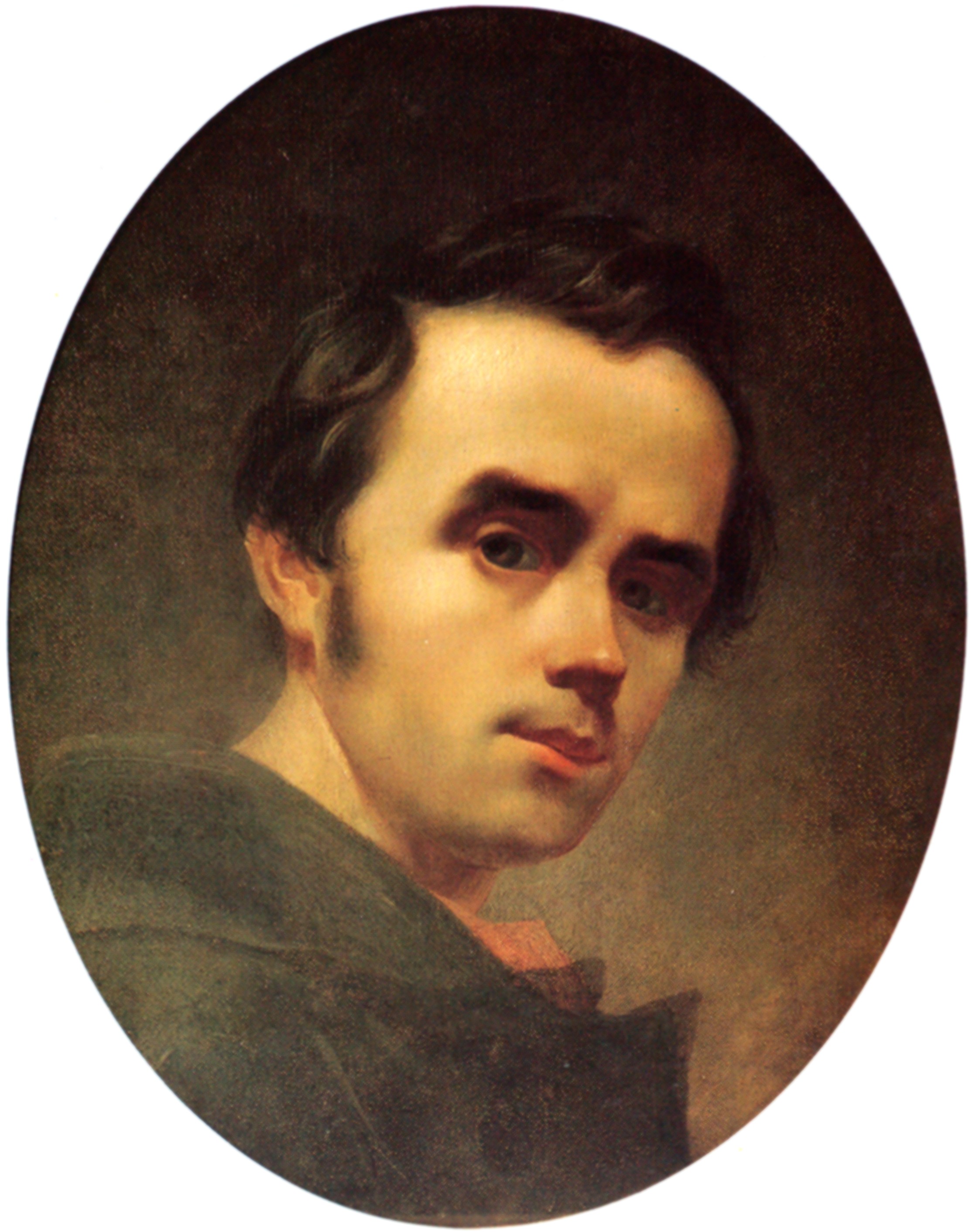 <p>«Автопортрет», 1840; Т.Шевченко</p>