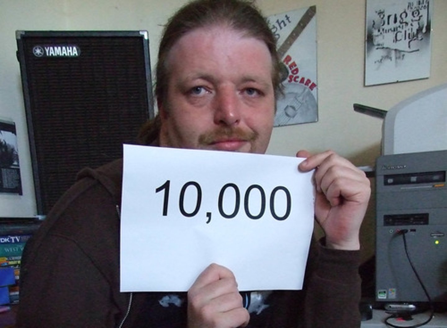 <p>wàn - ten thousand</p>