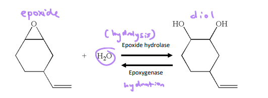 alicyclic oxidation