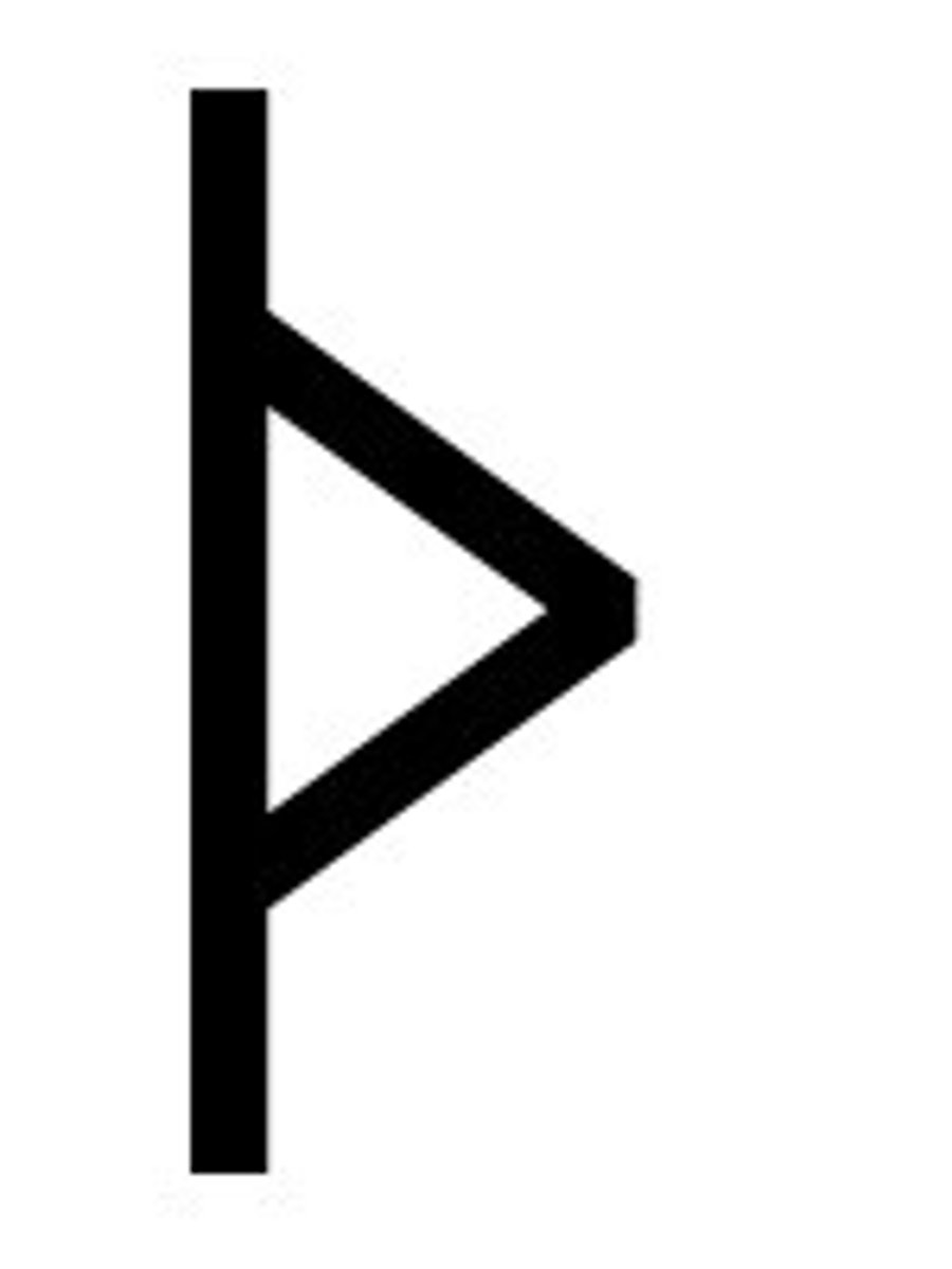 <p>Thurisaz (thor-ee-saz)</p>