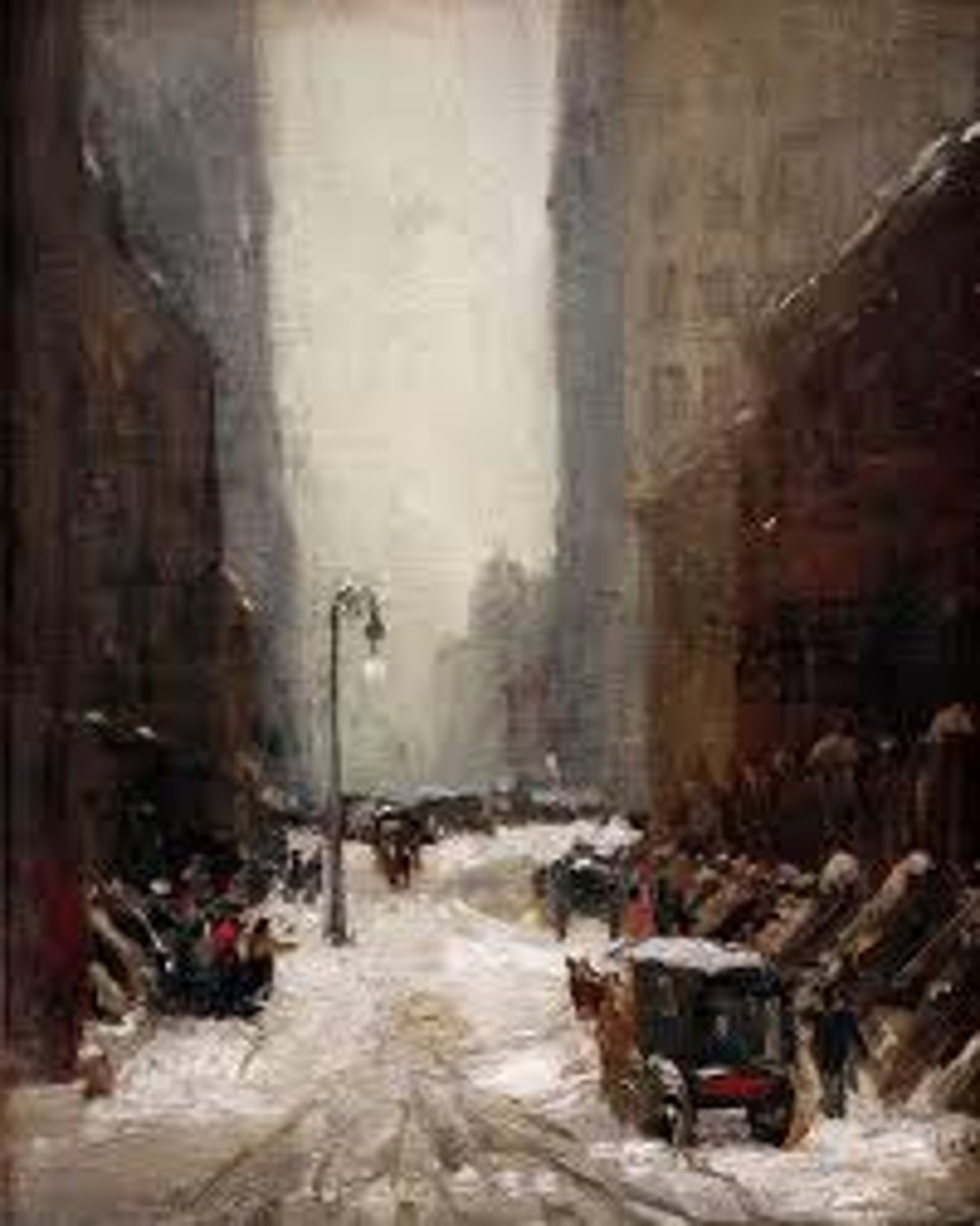 <p>Streets lined with tall buildings can channel and intensify wind. They also prevent natural sunlight form reaching the ground.</p>