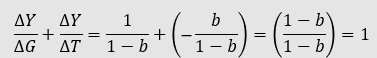 <p>Algebra for Keynes EQ + Balanced budget multiplier with MGC and MT:&nbsp;</p>