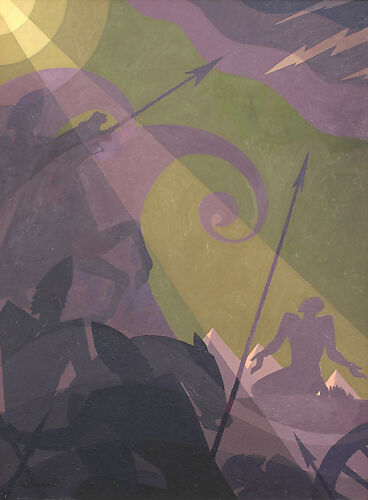 <p>Who painted "Let My People Go" 1935-39?</p>