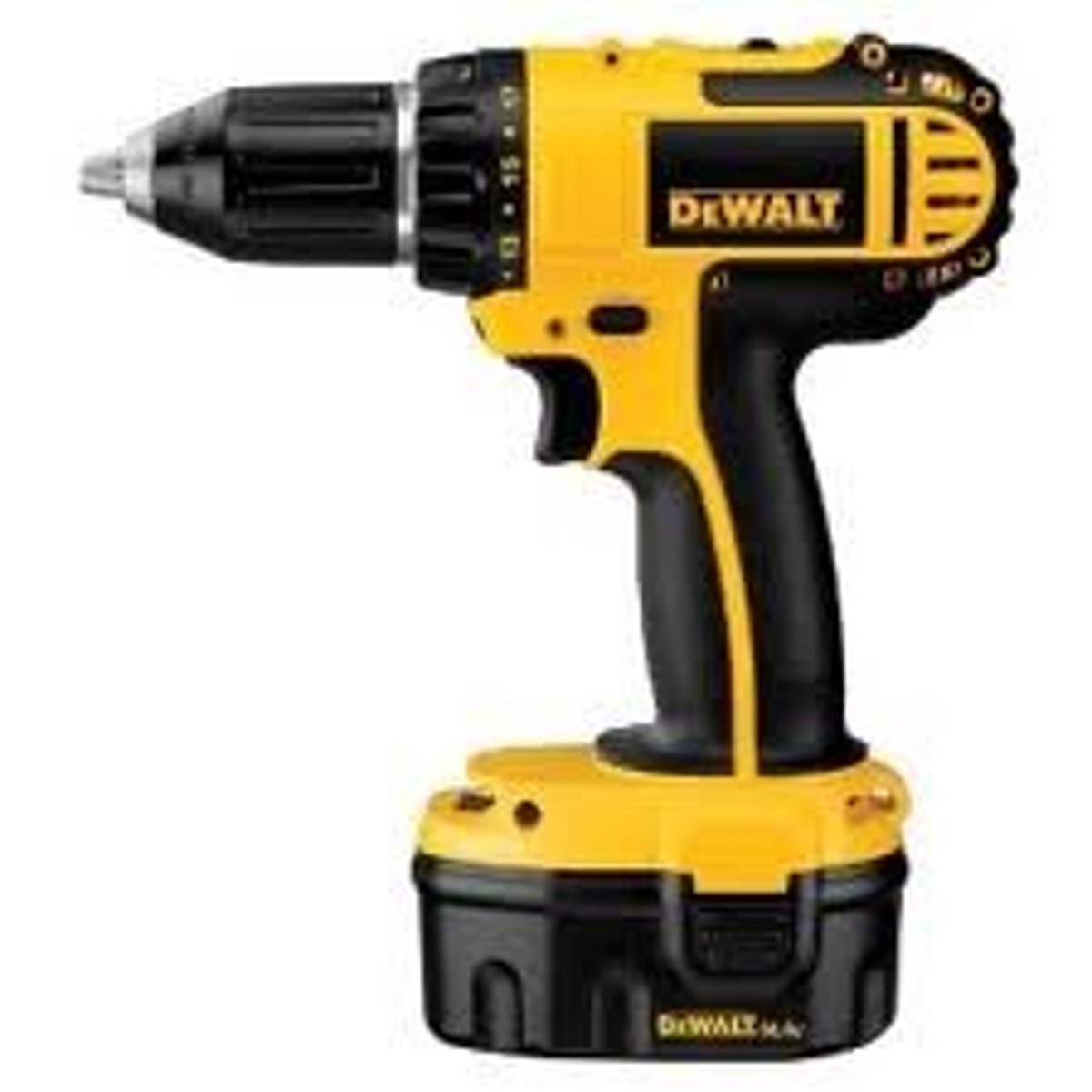 <p>Used to drill holes in wood or to drive screws. It is battery powered and portable. It is not as powerful as the pillar drill</p>