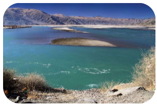 * Coastal depositional landform
* Temporary accumulation of sand offshore
* Can occur at a naturally shallow area or an area where that are a lot of obstacles slowing down waves causing deposition