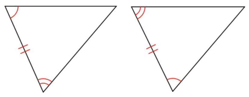 <p>Identify the theorem used to prove the triangles correct or if there is not enough information.</p>