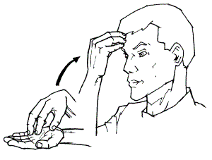 <p><span style="font-size: medium">looks like you are trying to grab information from the page of a book and stuff it into your head.&nbsp;</span></p>
