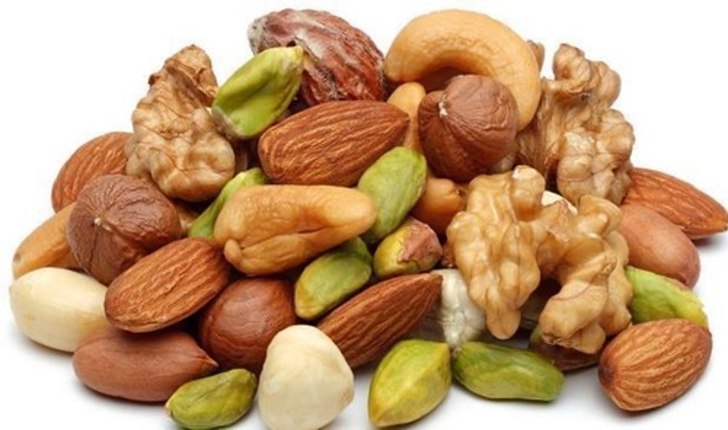 <p>nut products</p>