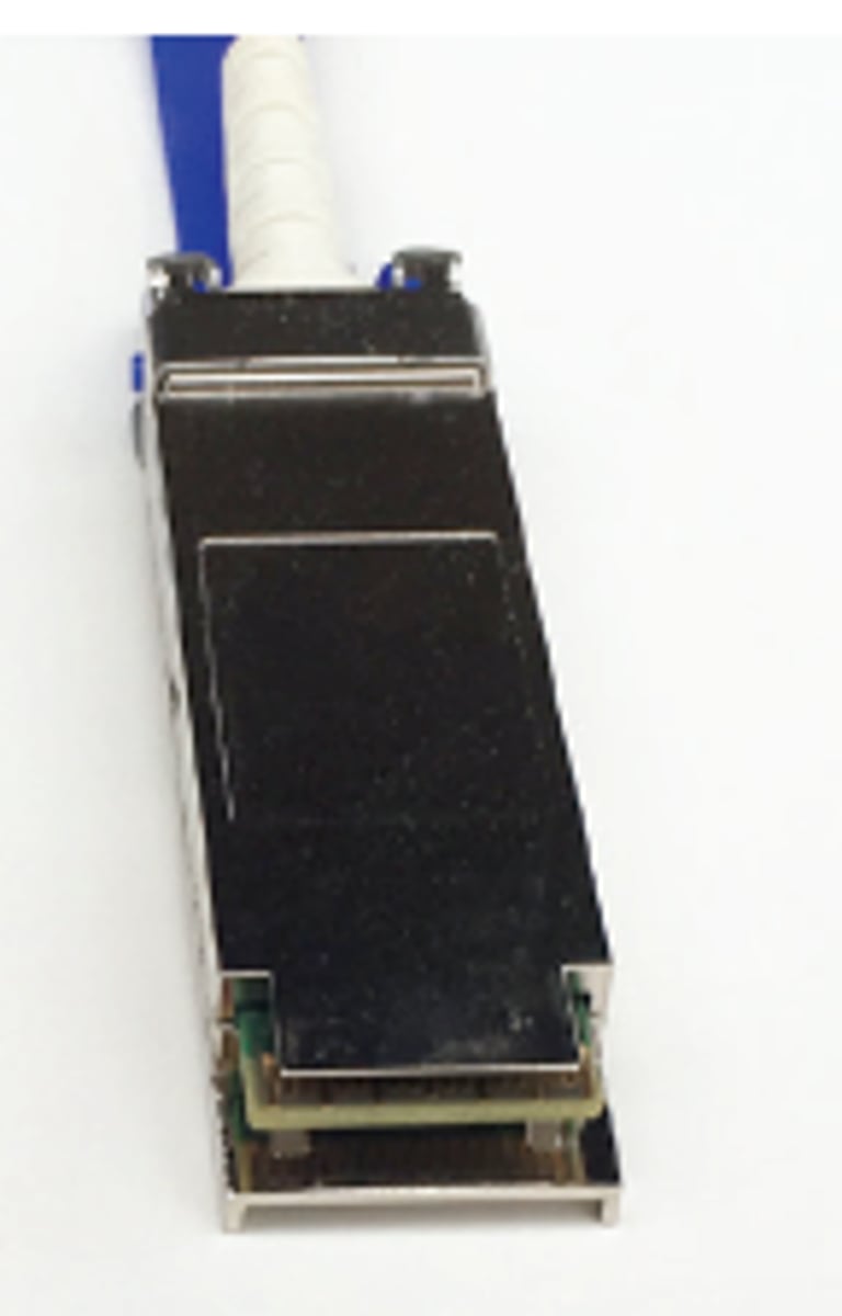<p>- Small, high-density pluggable interface used for high-speed data transmission.</p><p>- It connects between network devices and fiber optic or copper cables, providing multiple channels for simultaneous data transmission.</p>