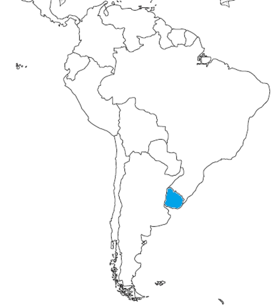 <p>Capital: Montevideo</p>