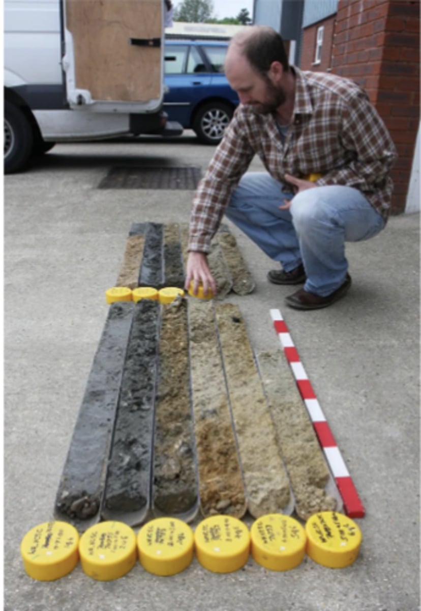 <p>Sea bottom cores are long cylinders of sediment drilled from the ocean floor; each layer is like a page in Earth's history book, preserving information about past conditions, and sediment cores can extend much further back in time than ice cores</p><p>-shifts in ^13C isotopes show past changes in atmospheric CO2 and global C cycling</p><p>-microfossils of tiny marine organisms have variant oxygen isotope ratios, reflecting ocean temp and ice volume at the time they lived (more ^18O -&gt; colder periods, more ice)</p><p>-ratios of trace metals like Mg/Ca or Cd/Ca in shells reflect seawater properties, which link to atmospheric CO2 levels</p>