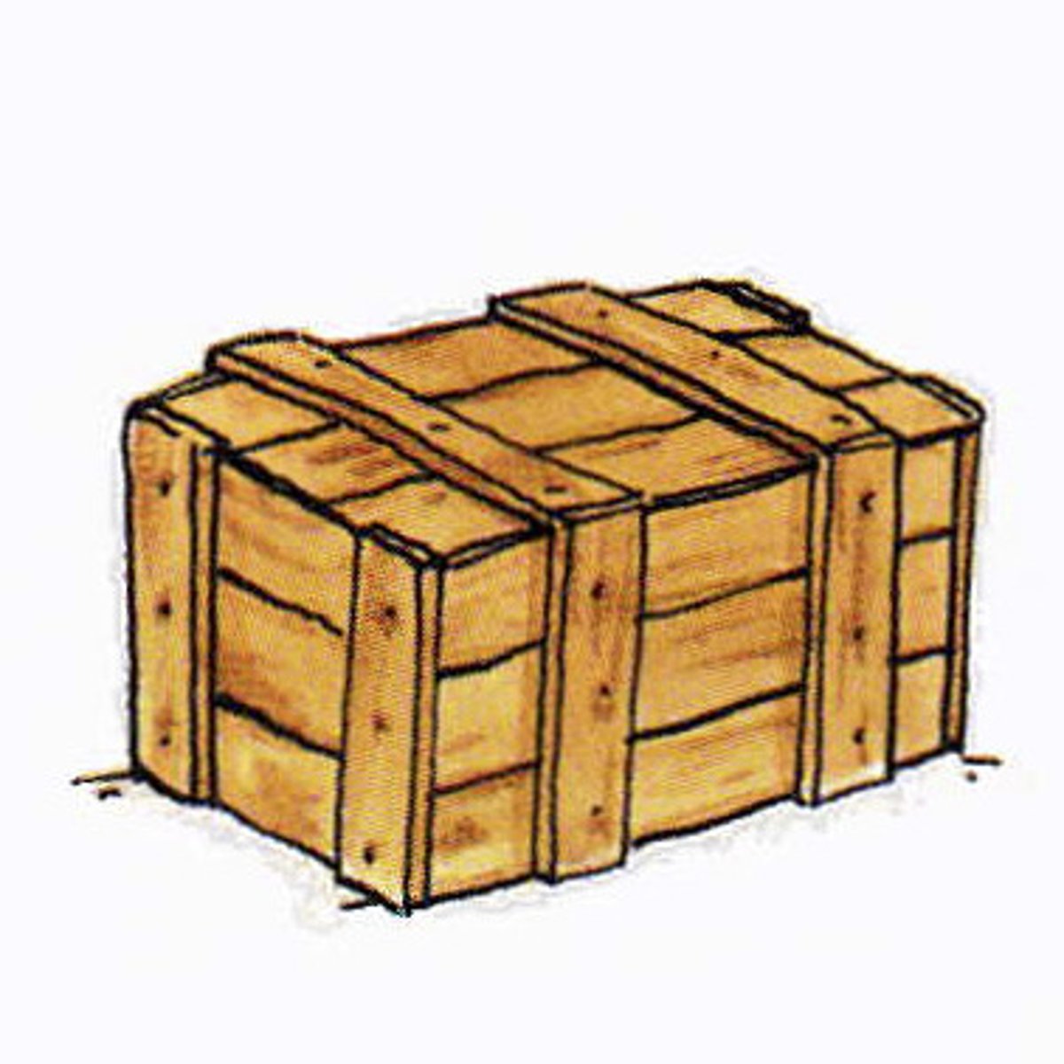 <p>thùng, hộp</p>