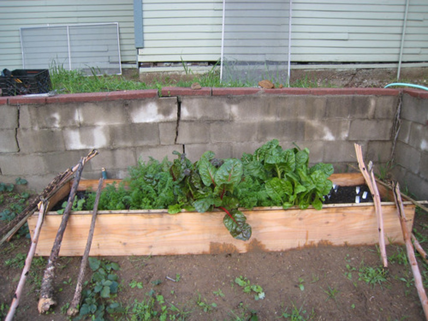 <p>to do yard work</p>