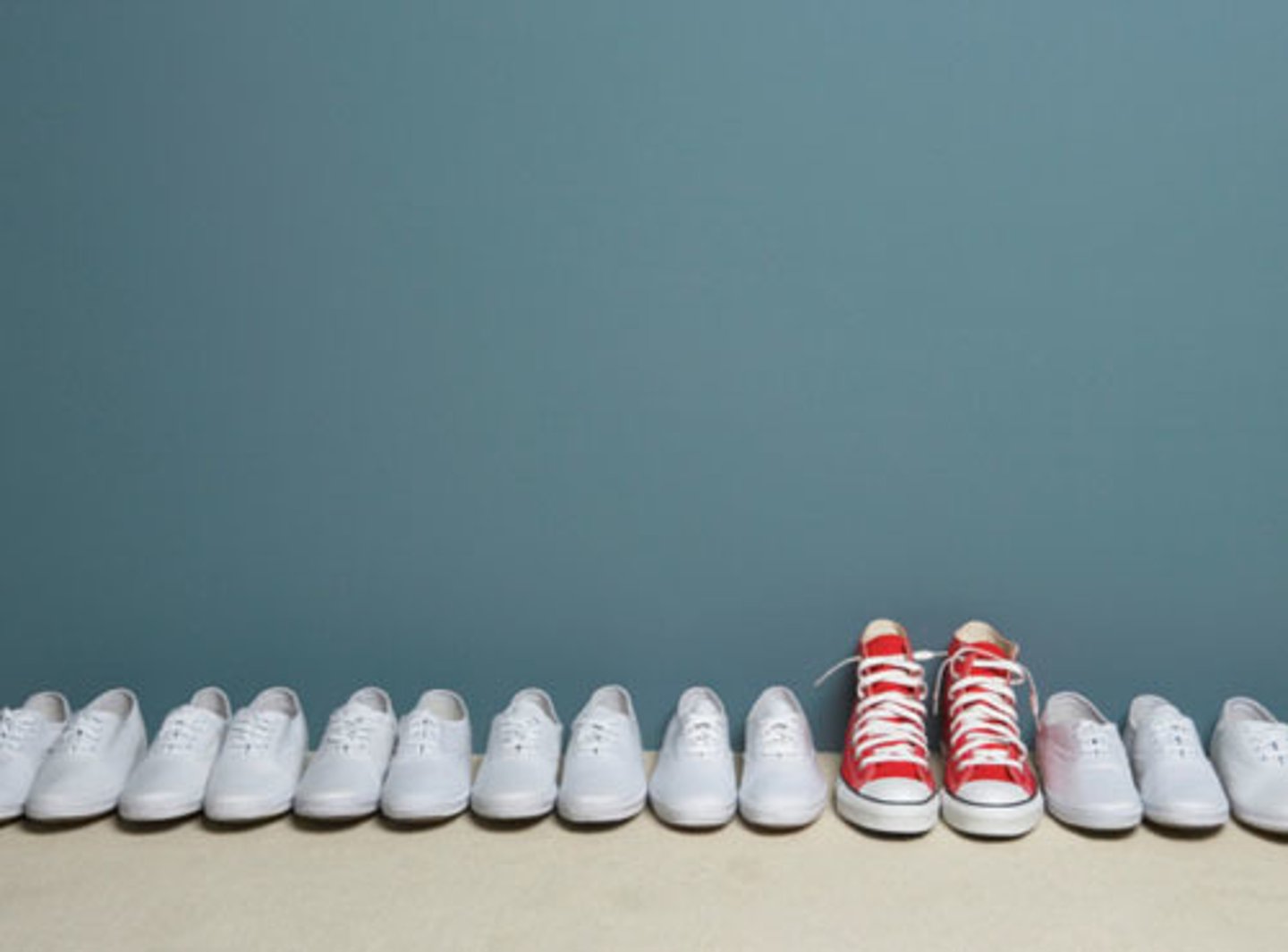 <p>A difference; a lack of agreement.</p>