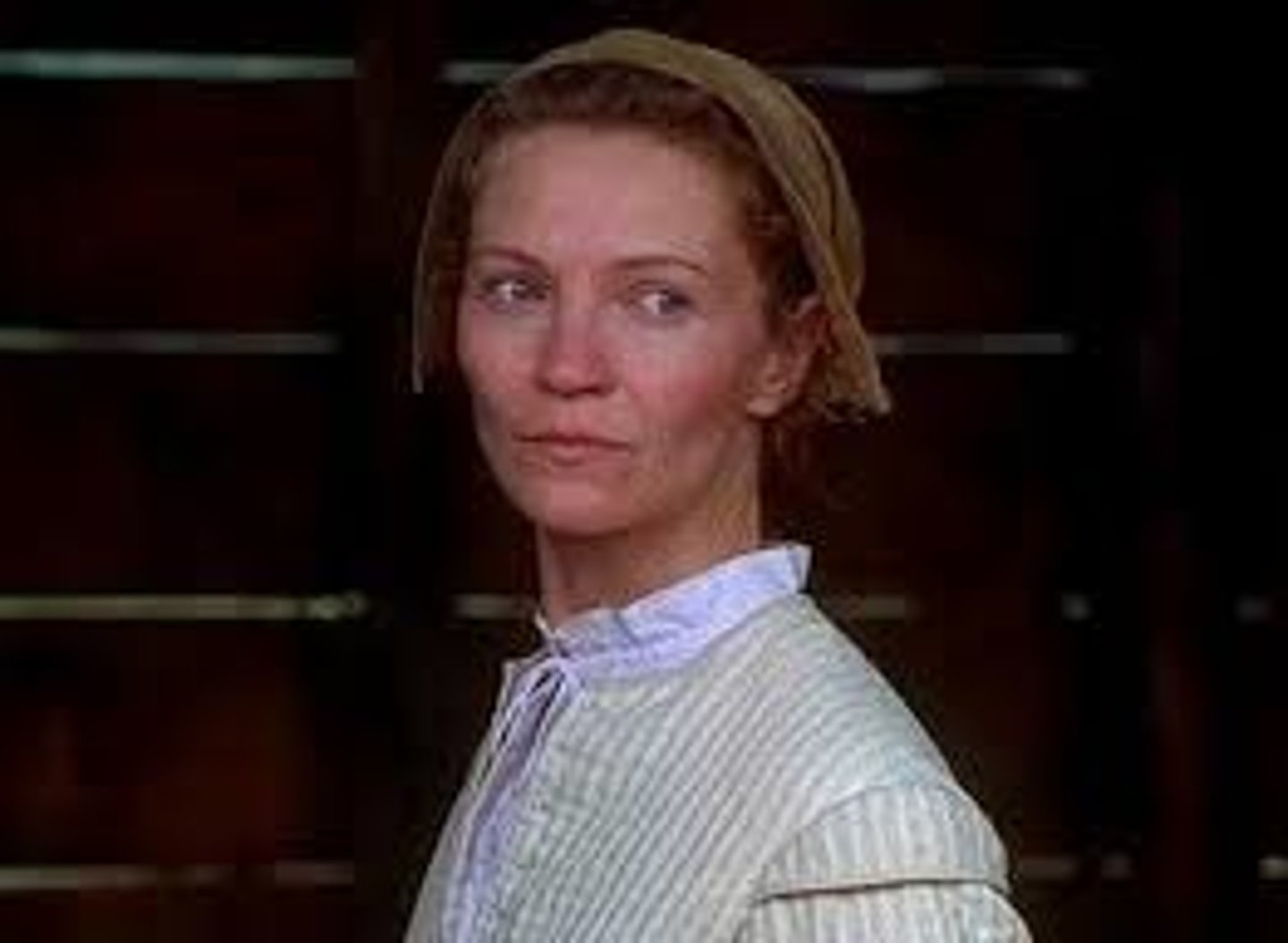 <p>the "sickly wife"</p><p>given doll with needle by Mary Warren</p>