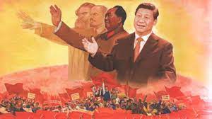<p>中国特色的社会主义 </p>