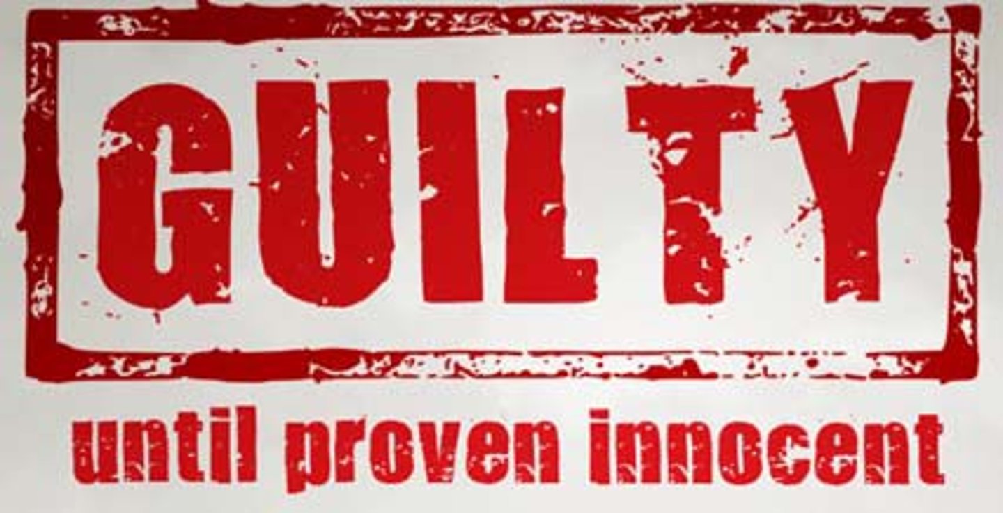 <p>to clear of suspicion or accusations</p>