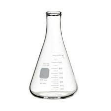 <p><strong>Erlenmeyer flask / Conical flask </strong></p>