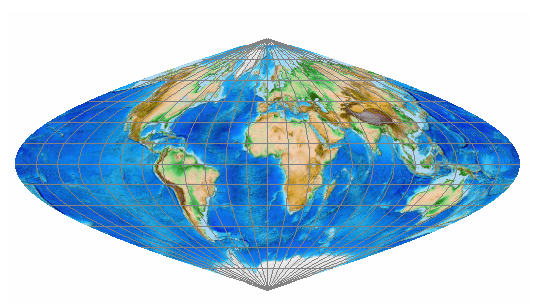 <p>what does Equal-area projections preserve and distort?</p>