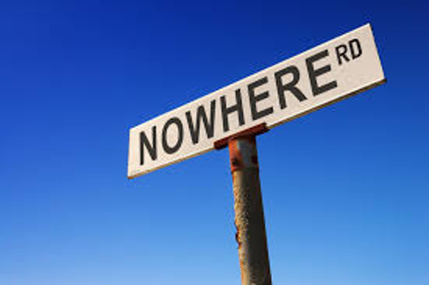 <p>nowhere</p>