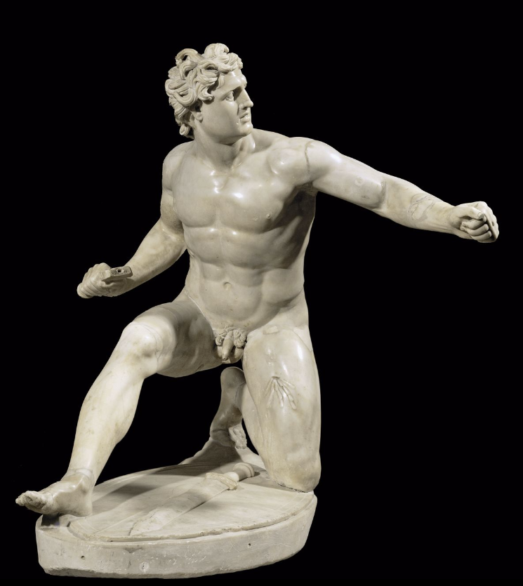 <p>1st century AD Roman copy after 3rd century BC original</p>