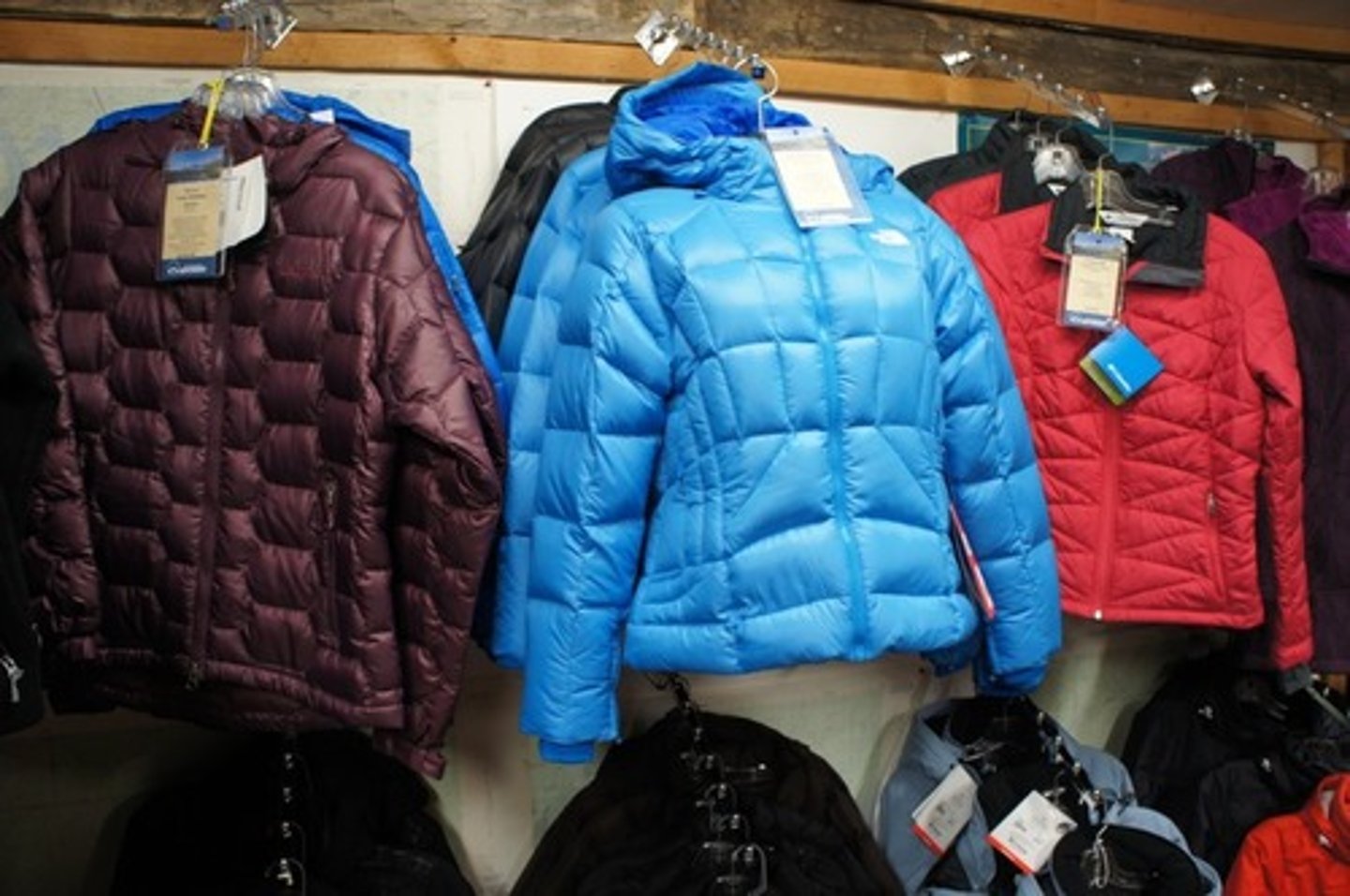 <p>quilted jacket</p>