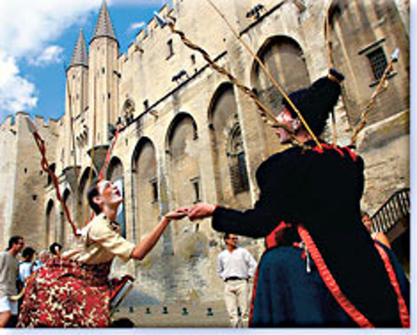 <p>Le festival de théâtre d'Avignon se trouve dans quelle région?</p>