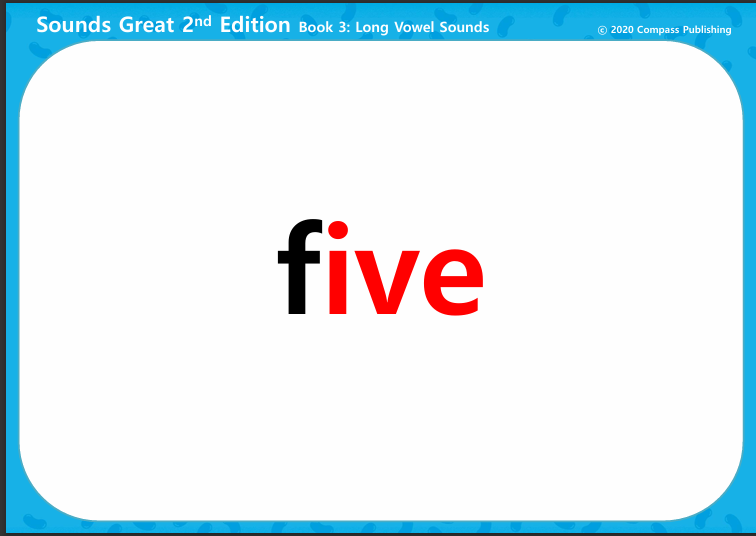 <p>five</p>