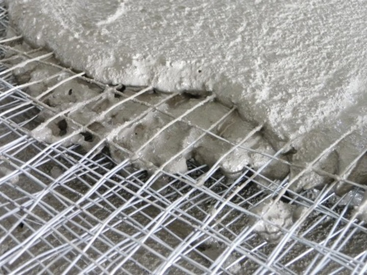 <p>Constructed of cement-sand mortar over a wire mesh that has been preshaped over a mold.</p>