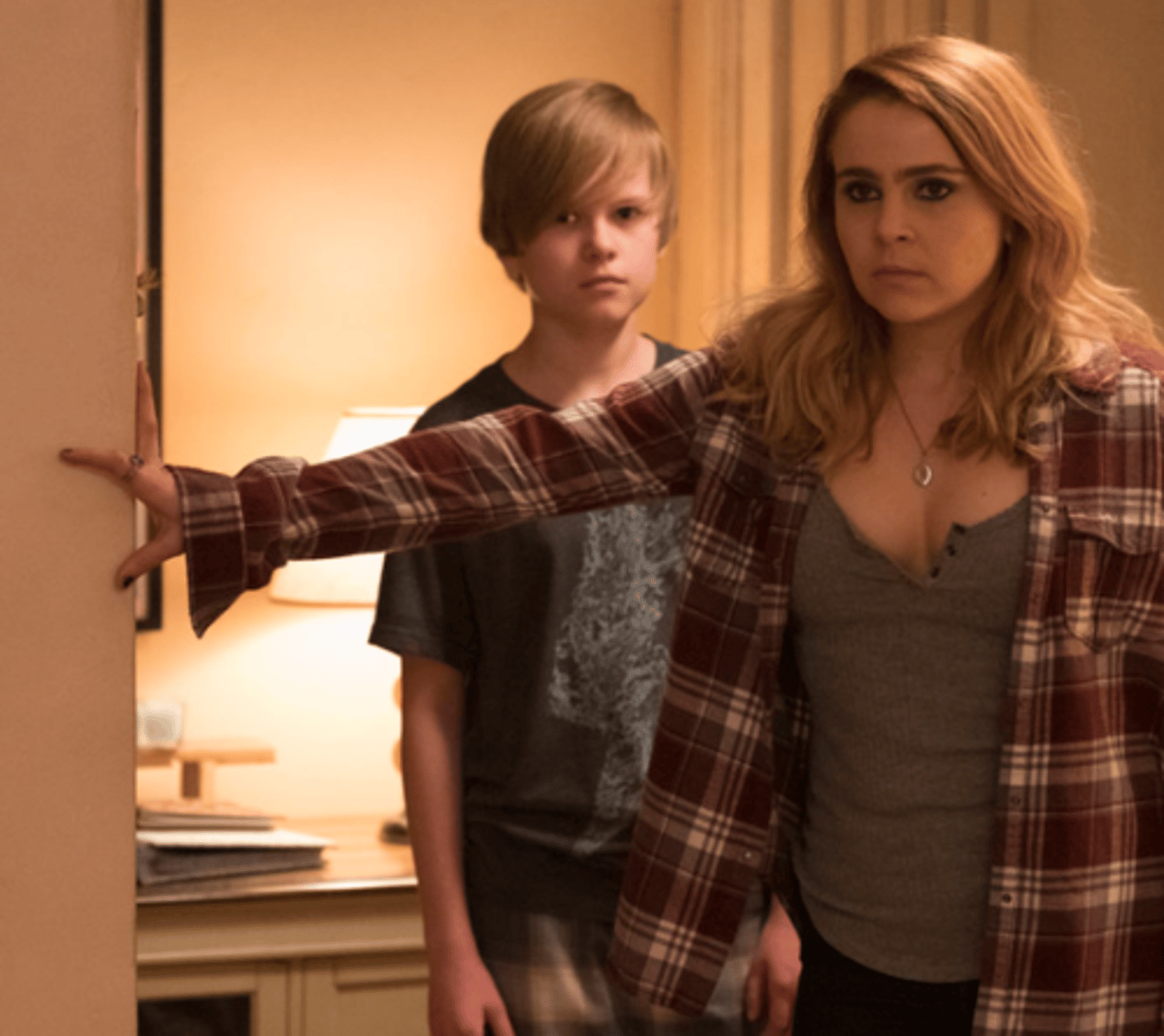 <p>that means the ex husband and ex wife share the responsibility.</p>