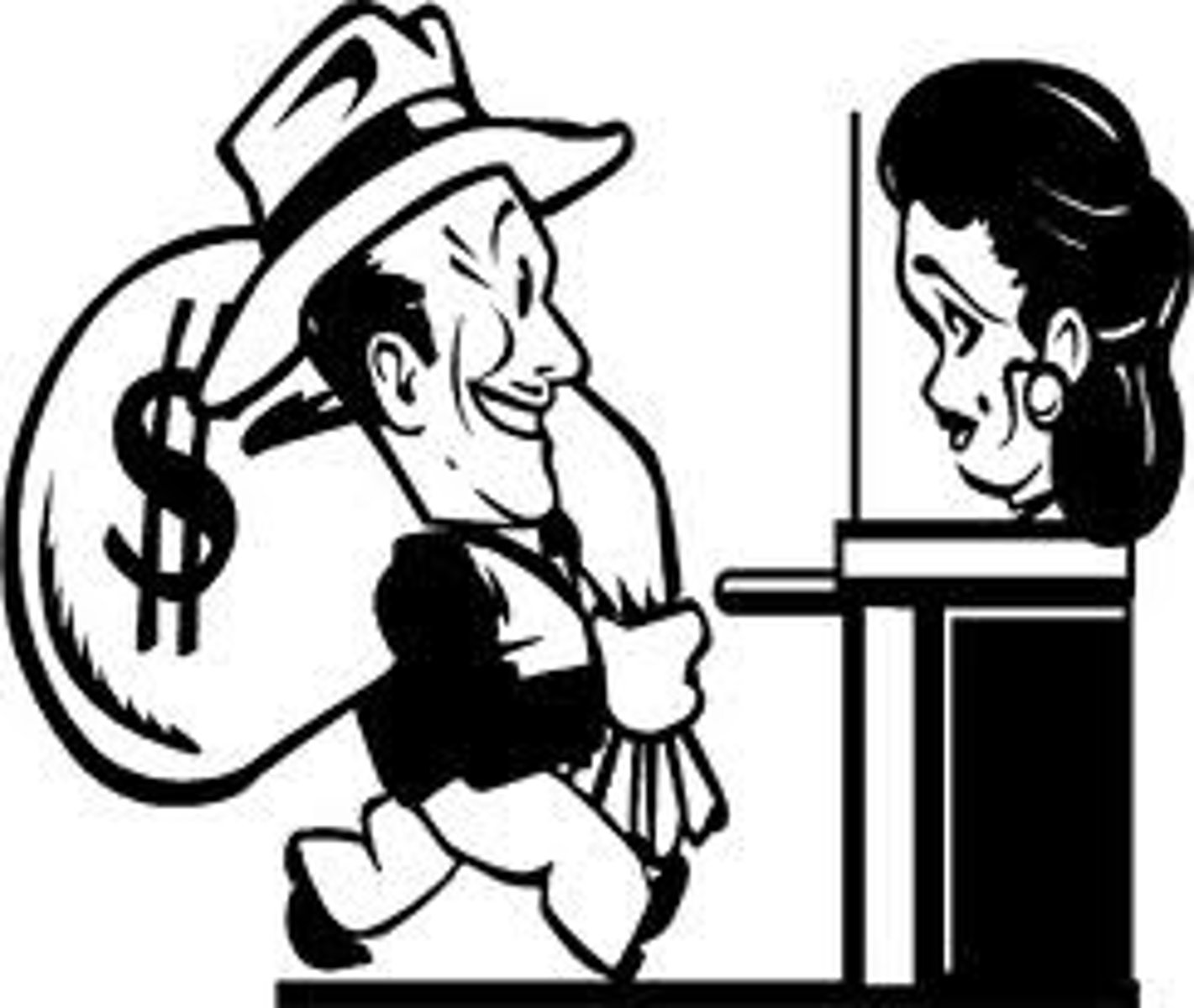 <p>to deposit</p>