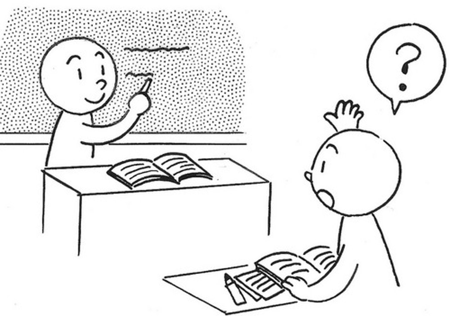 <p>answer, a reaction to</p>