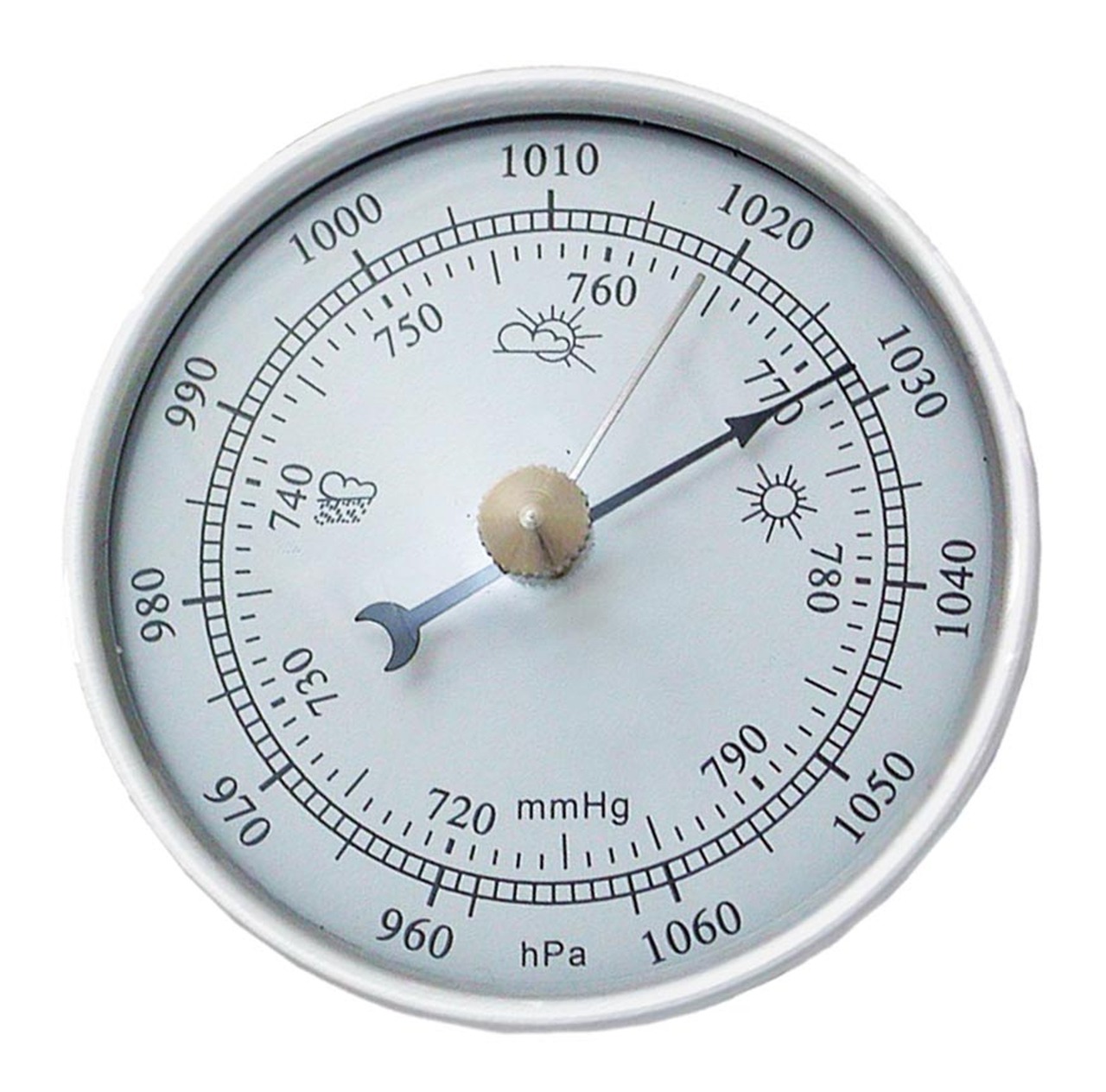 what measures atmospheric pressure?