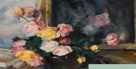 What is the title and movement, and who is the painter of the painting? 
