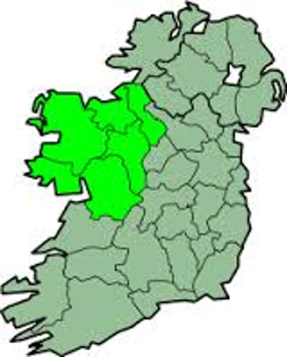 <p>Connacht</p>