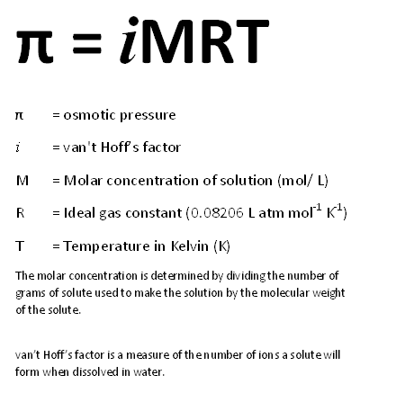 <p>A “sucking” pressure generated by solutions in which water is drawn into a solution</p>