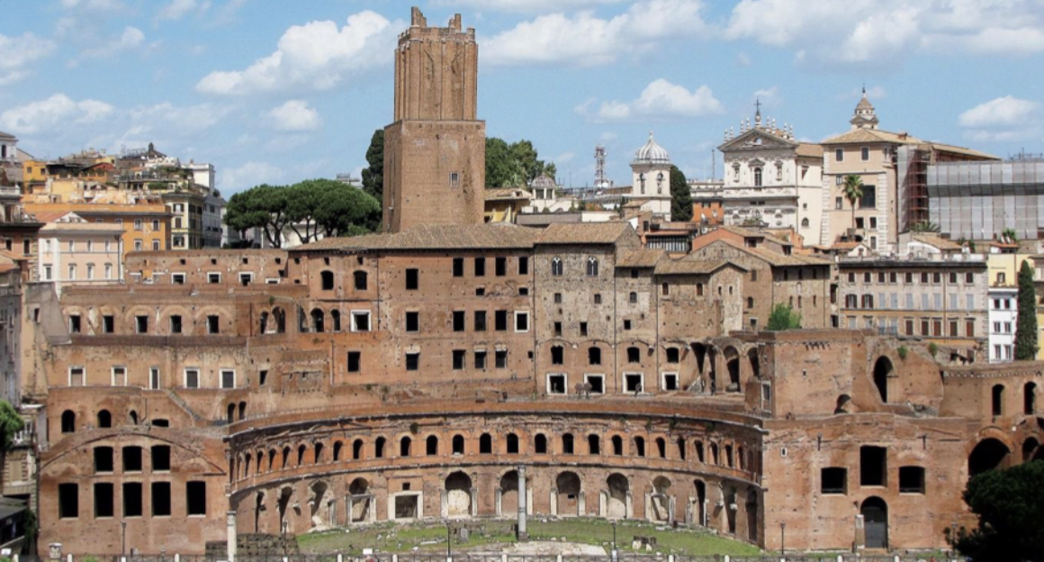 made of brick, the first time we see brick, it became popular bc it was cheaper. spices were sold at this matrket 