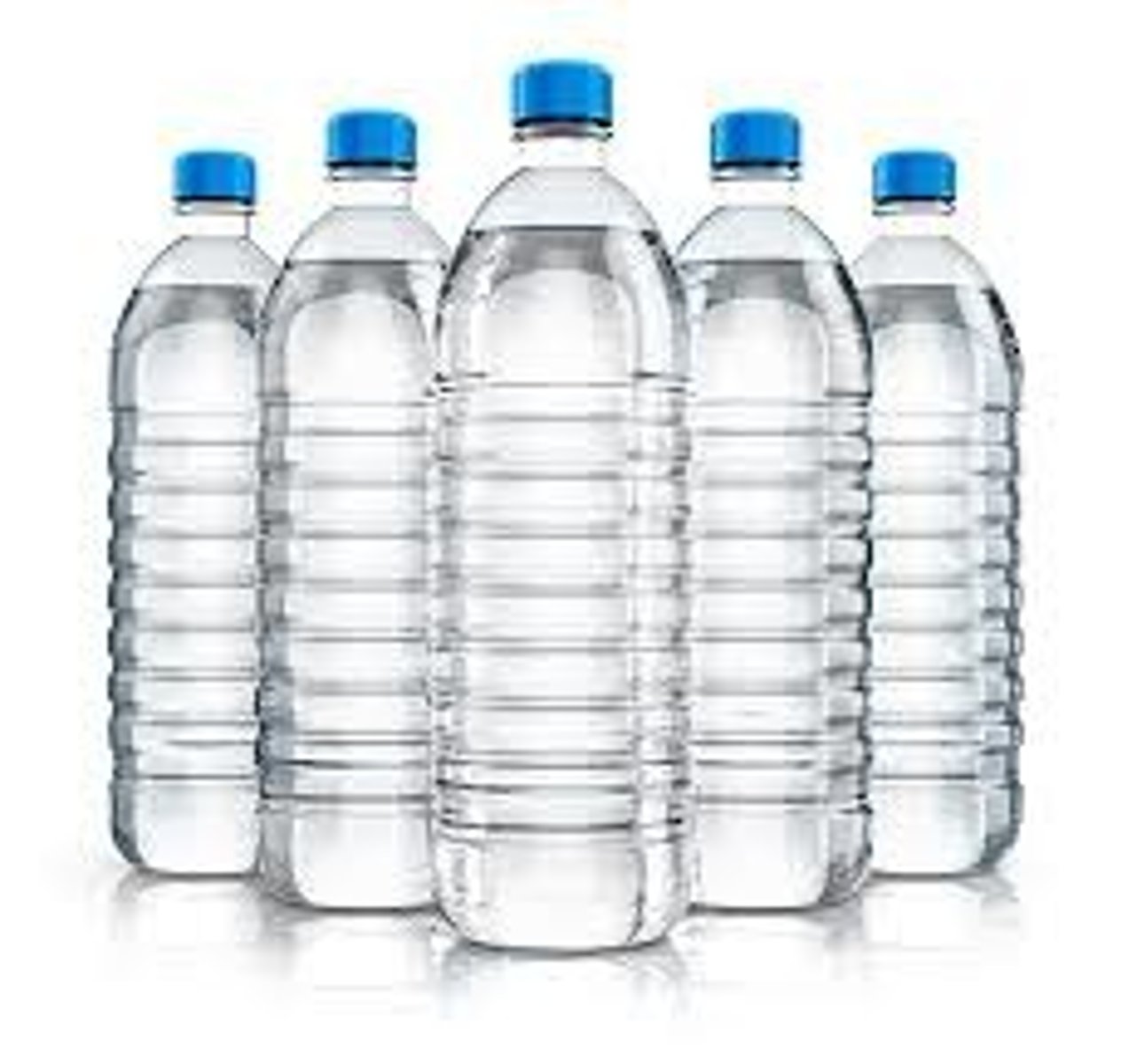 <p>Plastic water bottle</p>