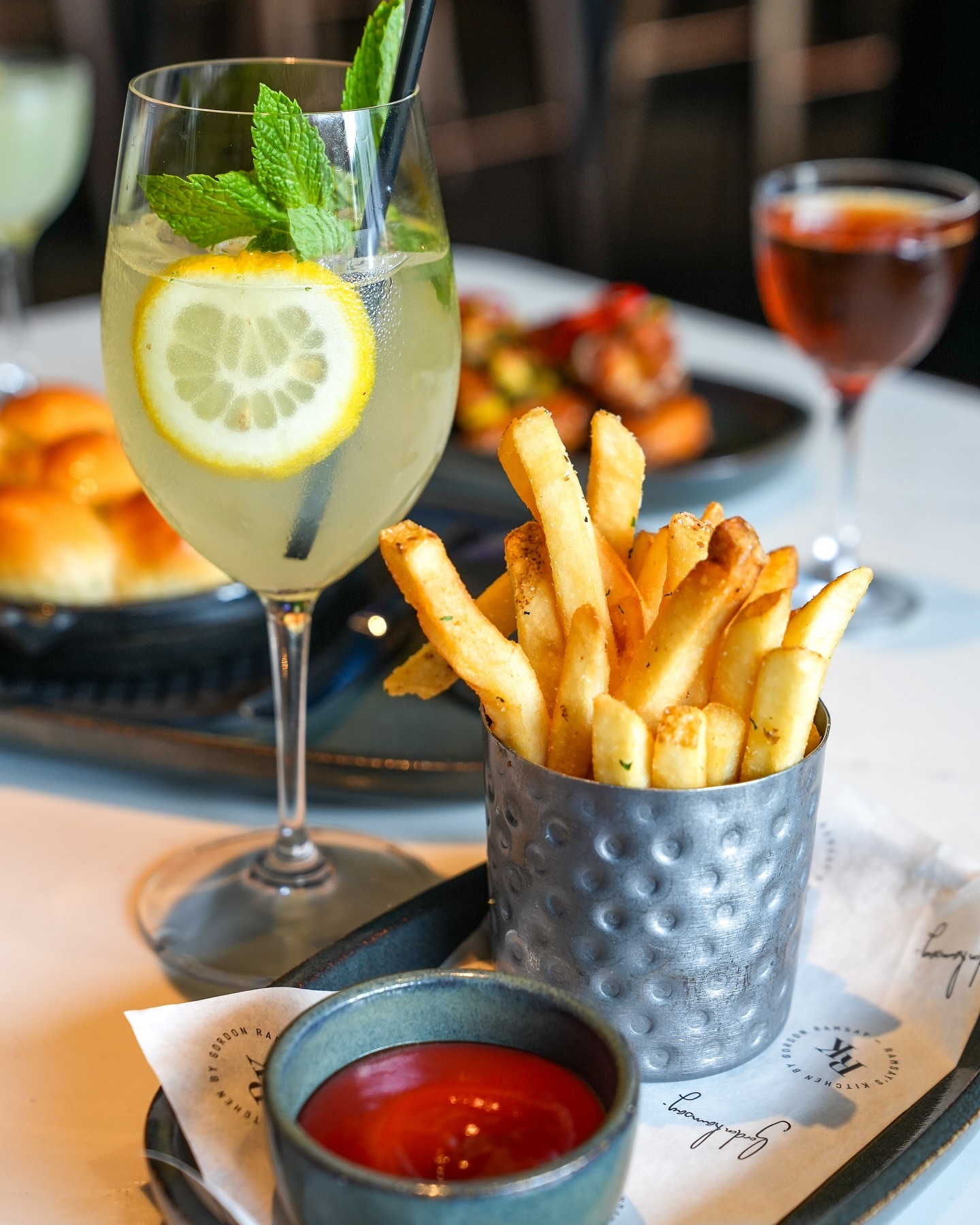 <p>French Fries</p>
