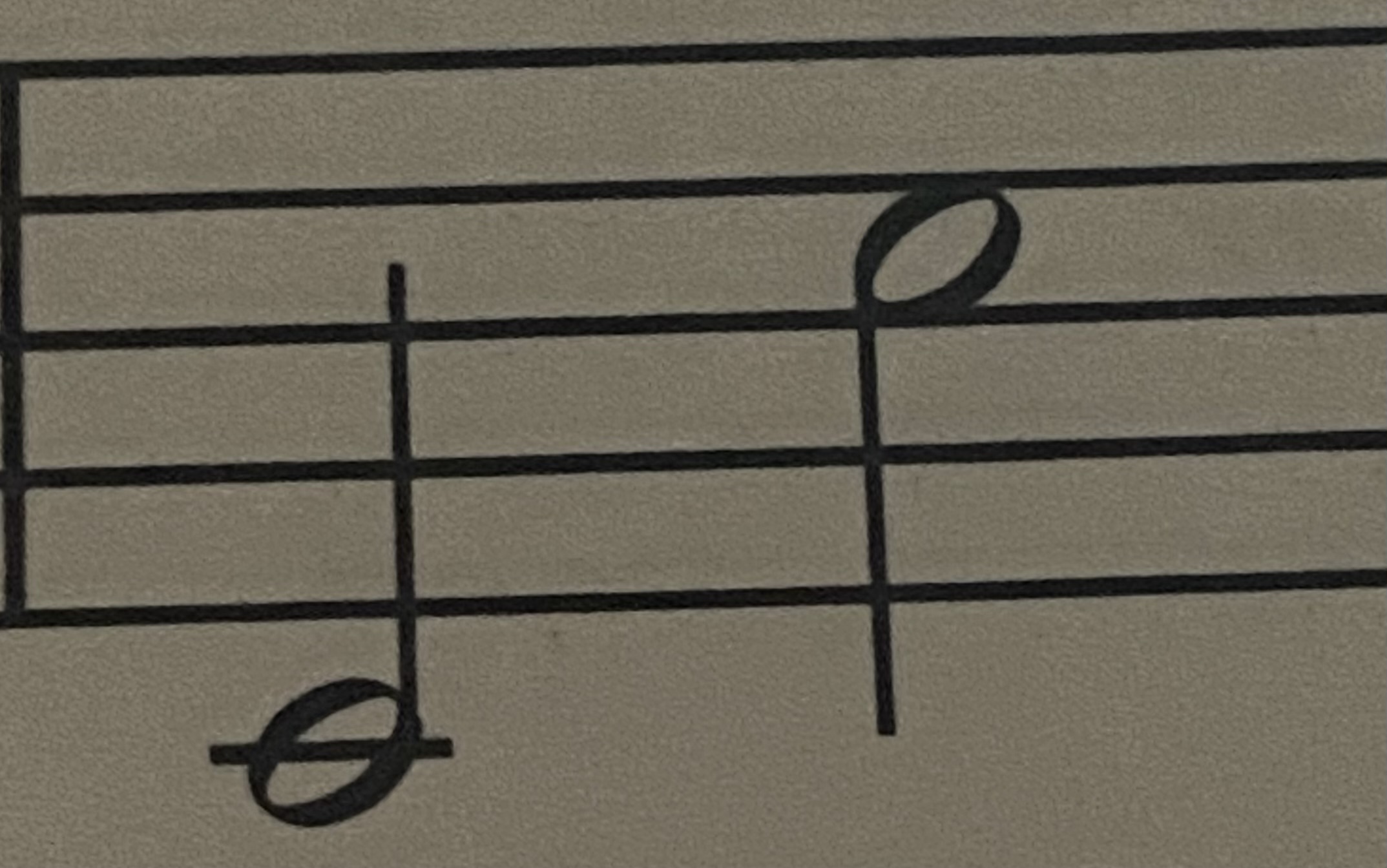 <p>Name the Right Hand Melodic Interval</p>