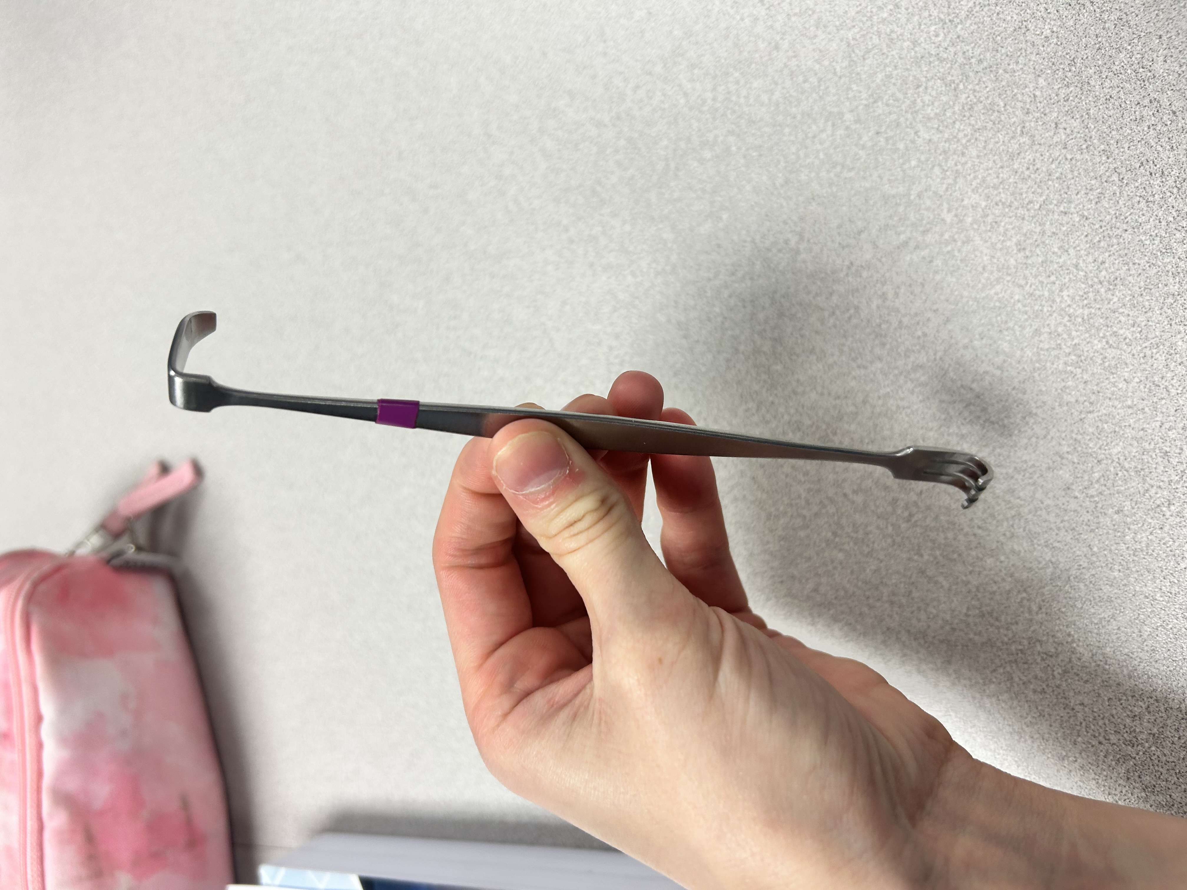 <p>can go deeper in the tissue</p>