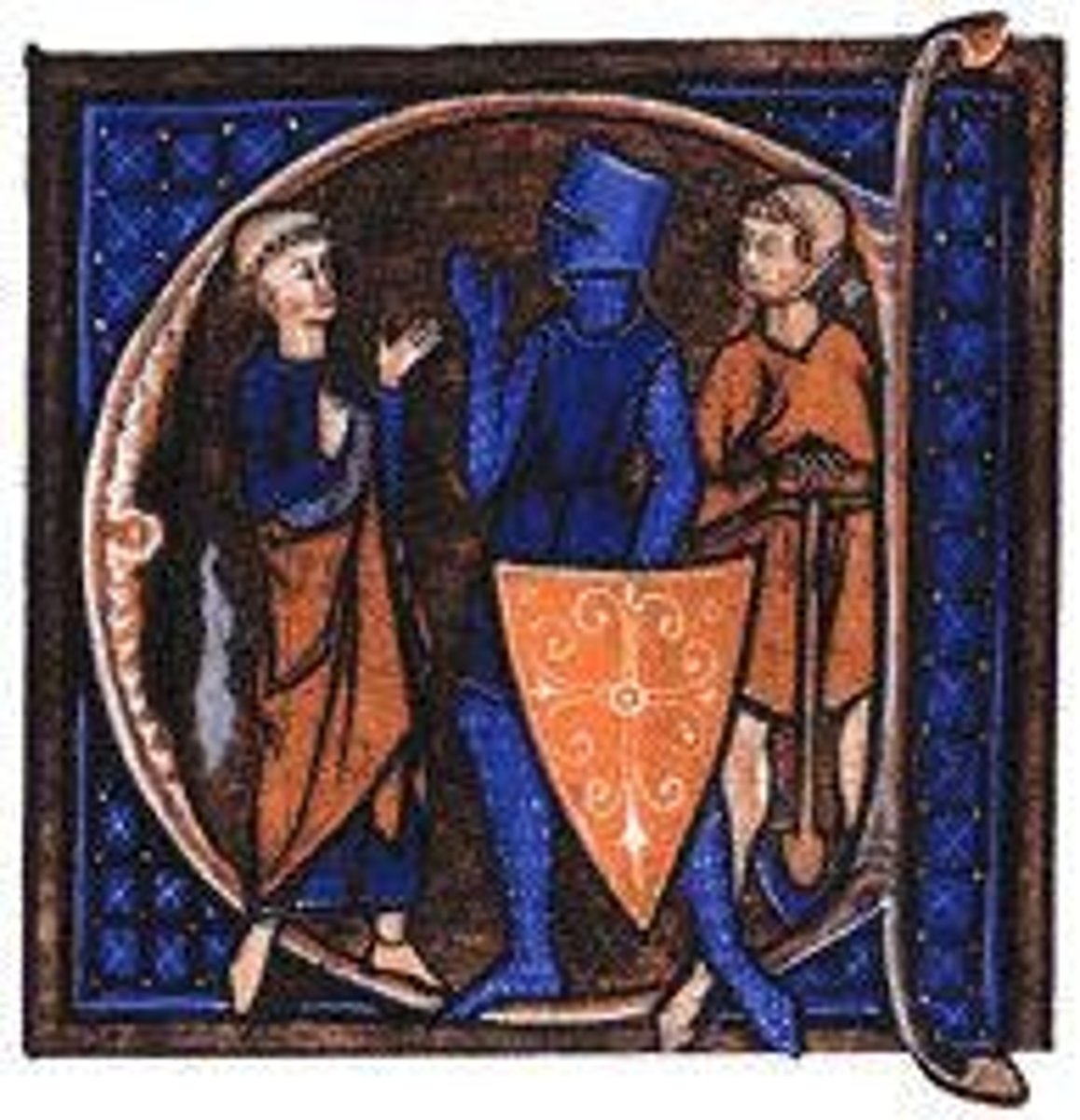 <p>The Church became corrupt, with popes fighting for power.</p>