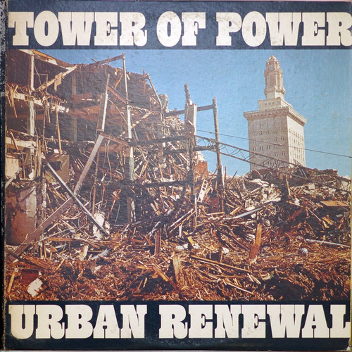 <p>Program in which cities identify blighted inner-city neighborhoods, acquire the properties from private members, relocate the residents and businesses, clear the site, build new roads and utilities, and turn the land over to private developers.</p>