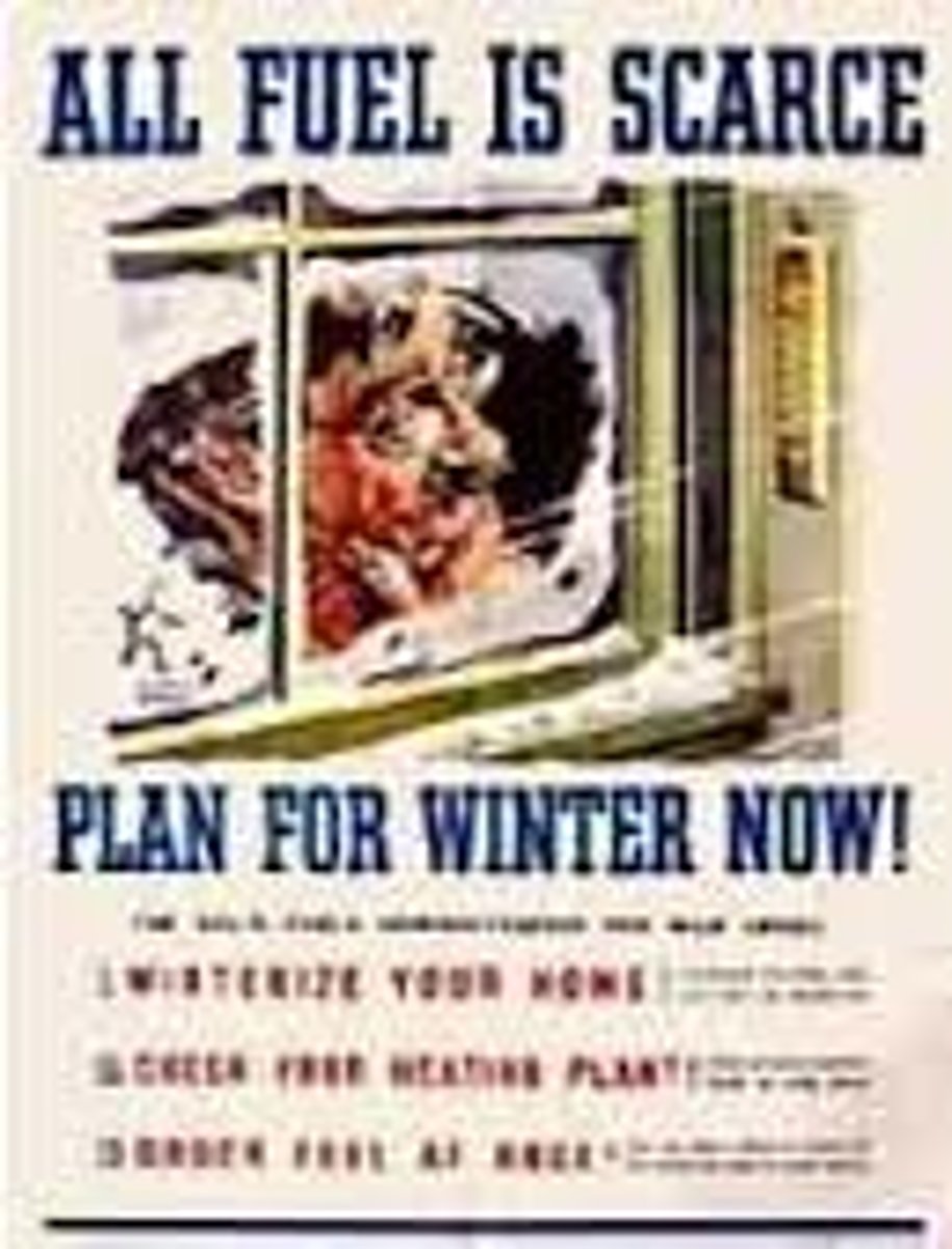 <p>The Fuel Administration was in charge of boosting coal and oil production during WWI, while encouraging people to conserve. The agency introduced such conversation methods as daylight savings time and shortened workweeks for nonwar-related factories.</p>