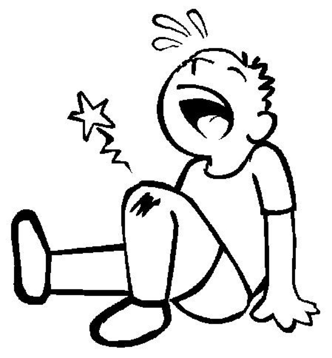 <p>to get hurt</p>