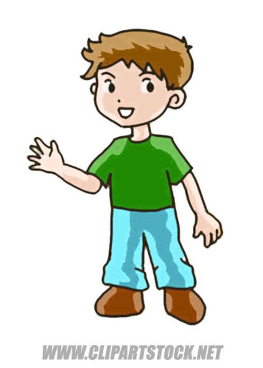 <p>Boy</p>