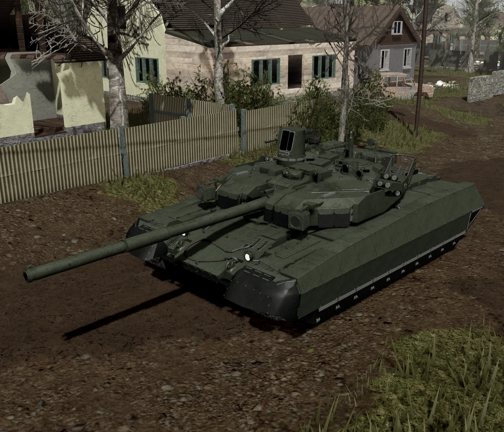 <p>Main Battle Tank</p>