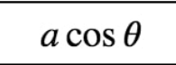 <p>Trig Substitution&nbsp;</p>