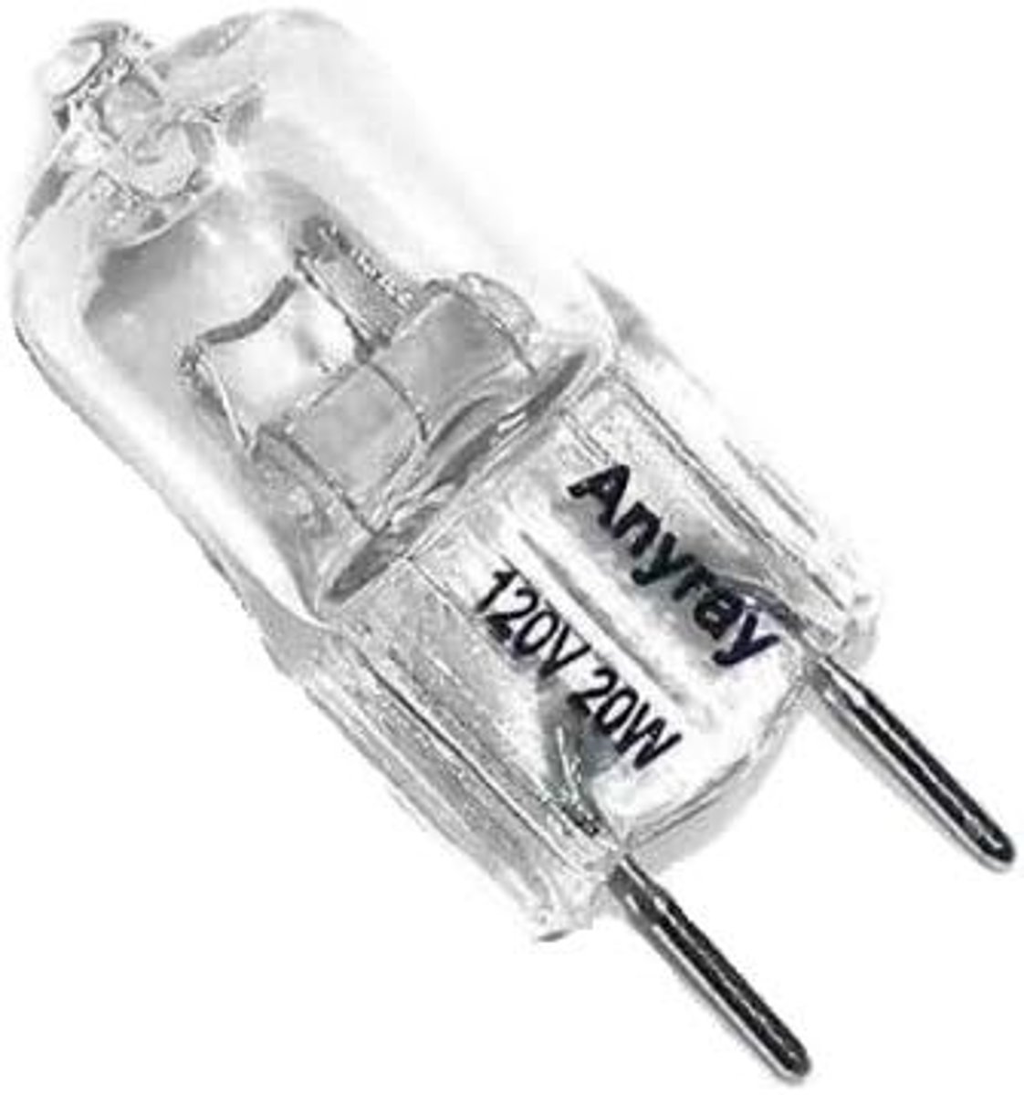<p>they are commonly used in under-counter lighting, desk lamps, accent lighting, or pendant lighting. Similar to JC type since they have pins at the end, but different since they use a higher voltage</p>