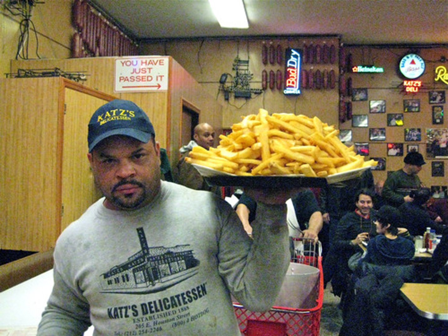 <p>fries</p>